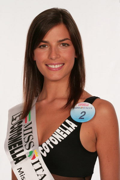 Miss Italia Edelfa Masciotta