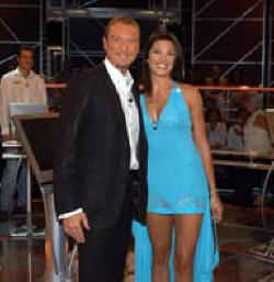 La bella Giovanna Civitillo