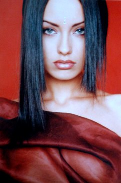Inna Meremerenko, viso