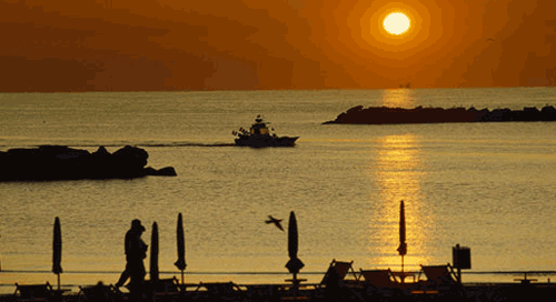 Il mare a Bellaria Igea Marina, appartamenti in affitto