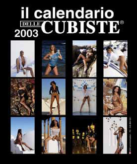 Le cubiste in discoteca, calendario