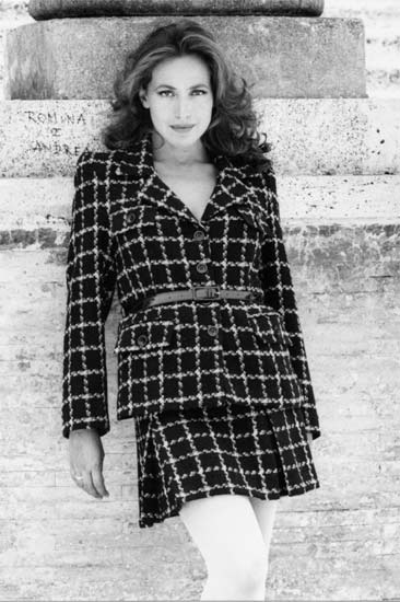 Posa di Barbara D'Urso