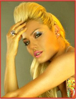 La bionda Showgirl