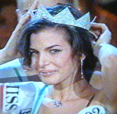 Edelfa Chiara Masciotta, la nuova Miss Italia 2005