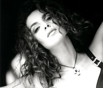 Il bellissimo viso di Francesca Rettondini