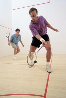 Campi di squash a Rimini, palestra